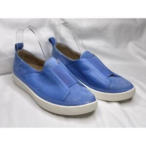 Vionic Women's Zinah Azure Blue Slip-Ons Shoes H7721L1400 Size 7